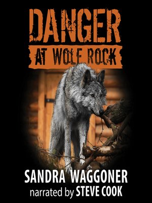 cover image of Danger at Wolf Rock
